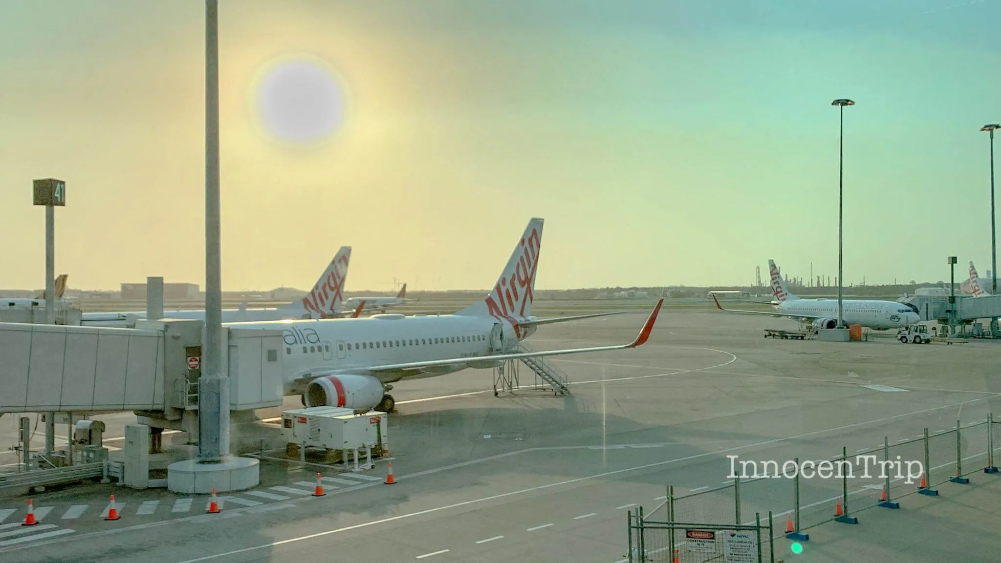 ヴァージン・オーストラリア航空VA773ブリスベンーケアンズ搭乗 のサムネイル画像