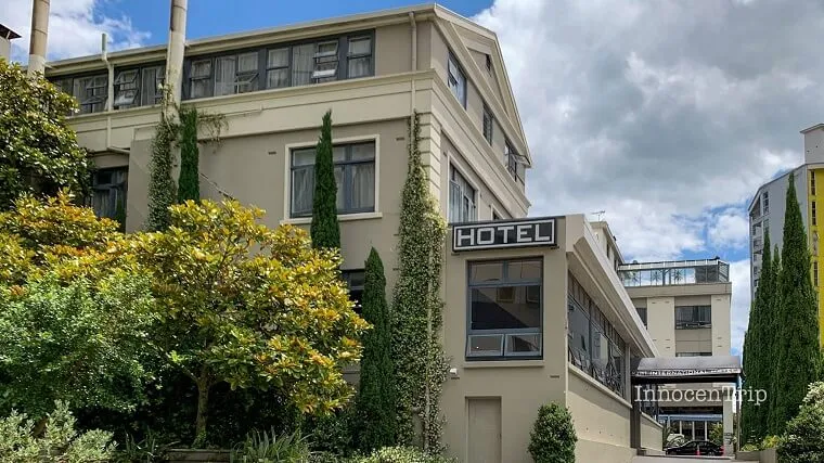 キウイ インターナショナル ホテル宿泊記、オークランド女子ひとり旅で泊まったホテル のサムネイル画像