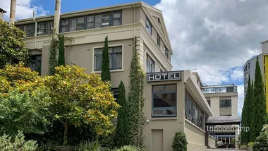 キウイ インターナショナル ホテル宿泊記、オークランド女子ひとり旅で泊まったホテル