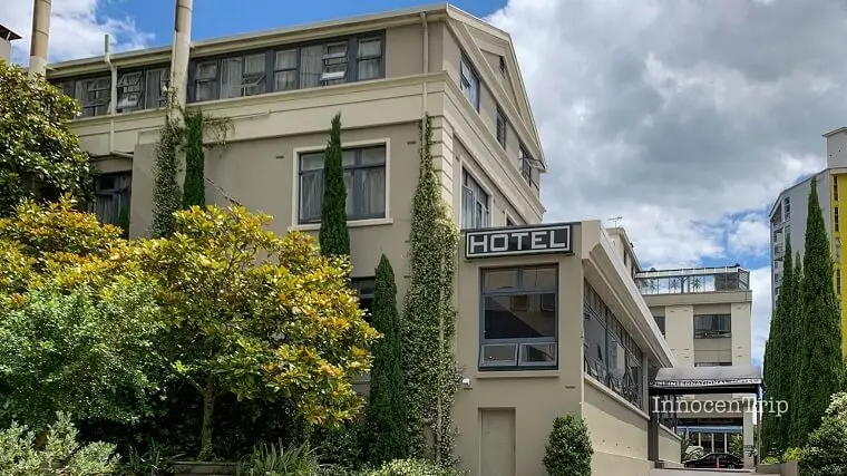 キウイ インターナショナル ホテル宿… のアイキャッチ画像