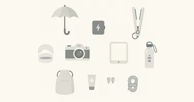 女ひとり旅を快適に楽しむ！国内旅行必携グッズ15選