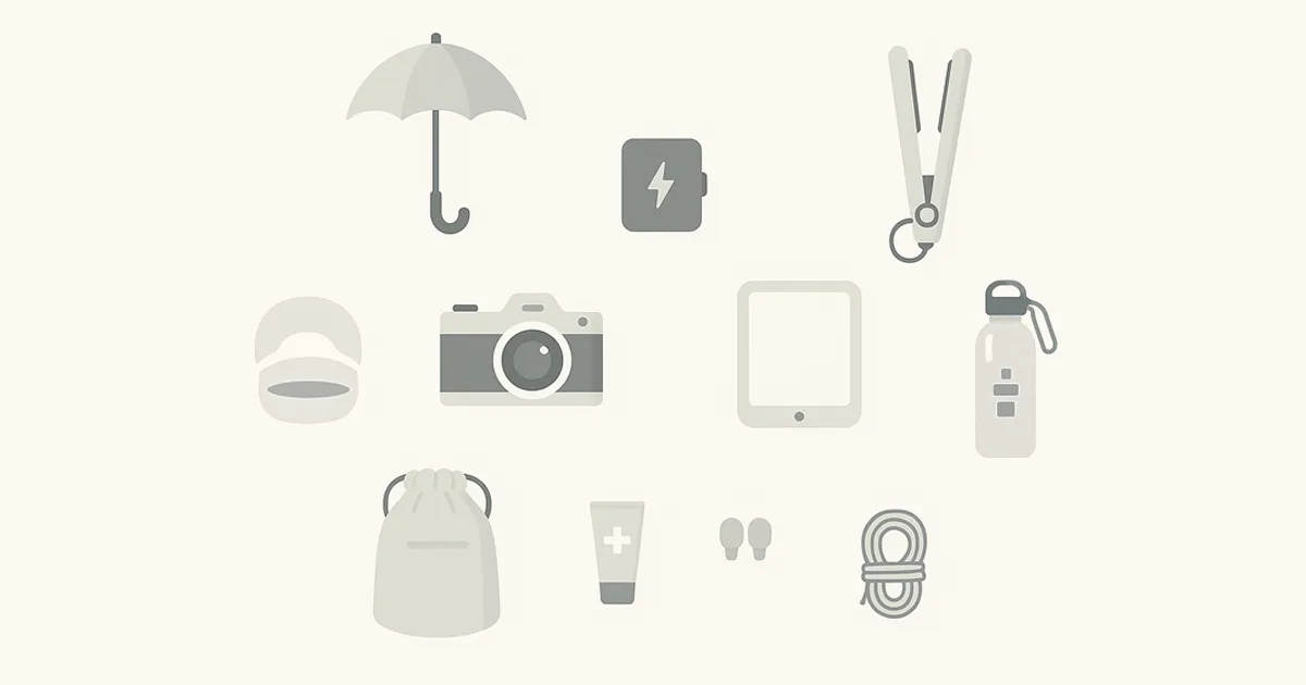 女ひとり旅を快適に楽しむ！国内旅行必… のアイキャッチ画像