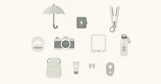 女ひとり旅を快適に楽しむ！国内旅行必携グッズ15選