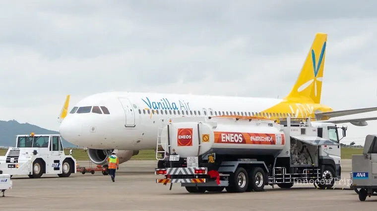 バニラエア 飛行機