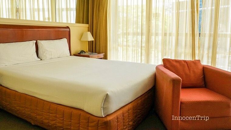 マディソン タワーミル ホテル(Madison Tower Mill Hotel)宿泊記 のアイキャッチ画像