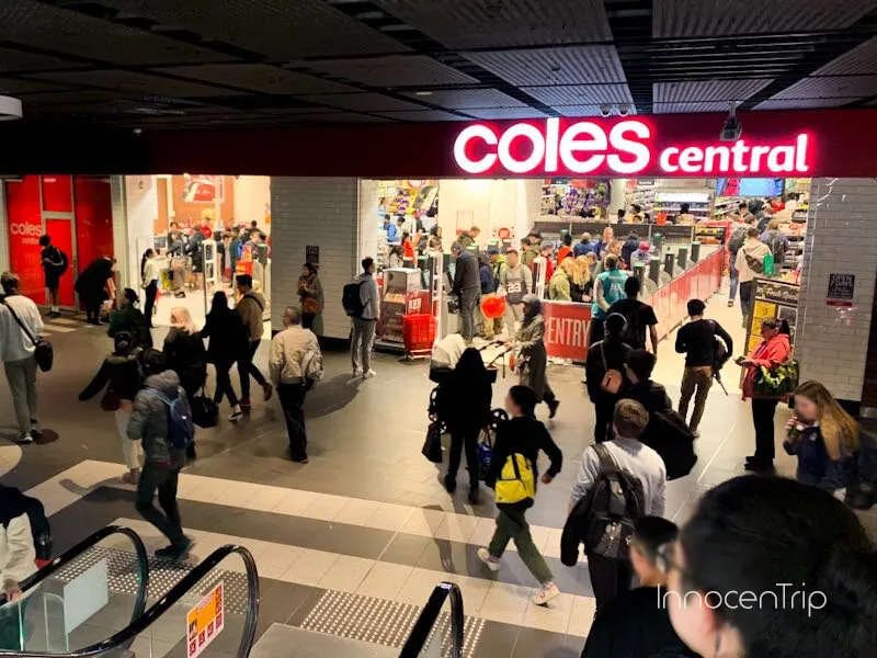 メルボルンのコールス