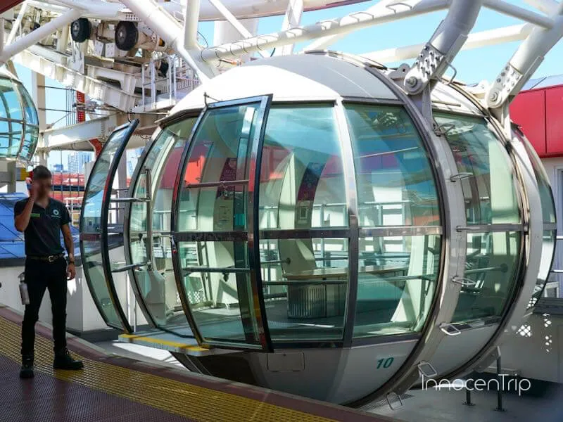 ひとりで貸し切れる大型観覧車「メルボルン・スター」