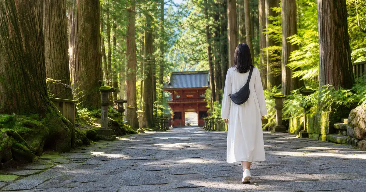 日光の女ひとり旅ガイド：モデルコース… のアイキャッチ画像