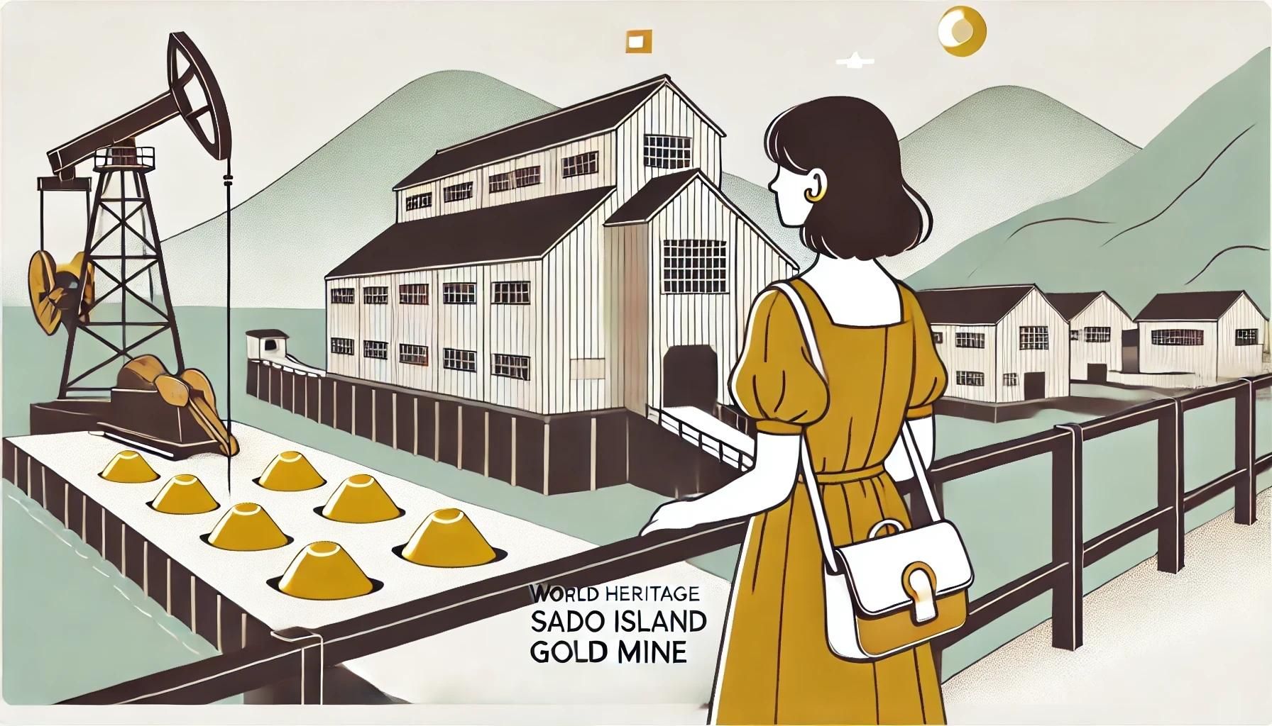 世界遺産・佐渡島の金山へ行こう！400年の歴史と女性一人旅のすすめ のアイキャッチ画像