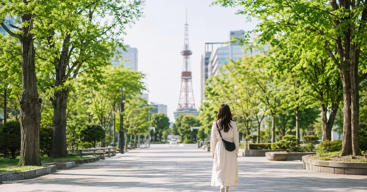 札幌の女ひとり旅ガイド：モデルコースとエリア別おすすめ のサムネイル