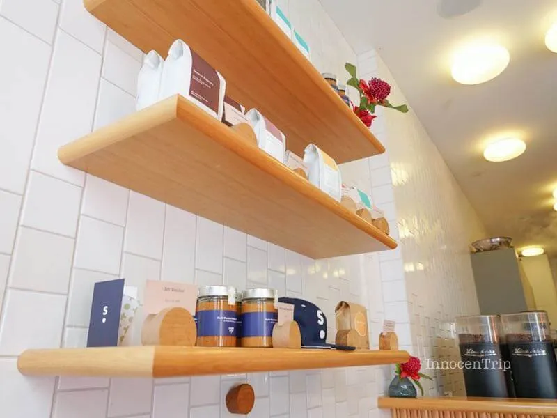 ショートストップで販売されているコーヒー豆やグッズ