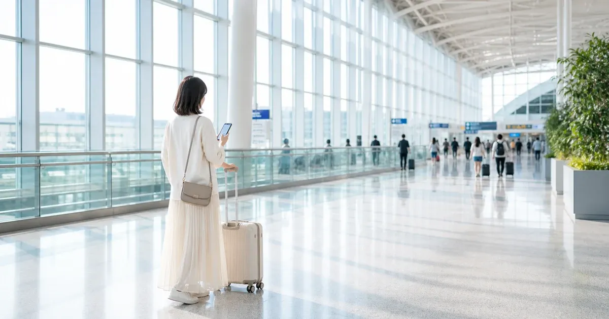 海外女ひとり旅の安全対策とハプニング対処：実体験ベースで続けている習慣 のアイキャッチ画像