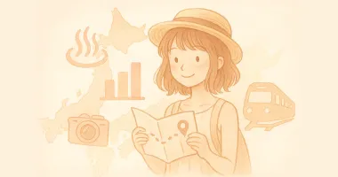 ひとり旅はハードルが高い？データと体験談でわかる国内ソロ旅の始め方
