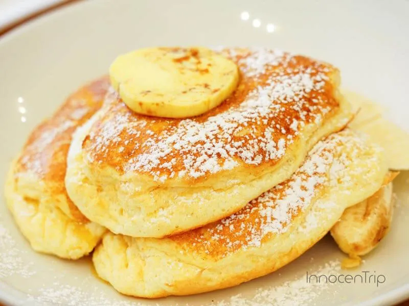 ビルズ本店のリコッタパンケーキ
