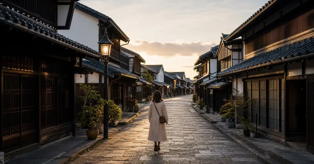 富山の女ひとり旅ガイド：モデルコース… のアイキャッチ画像