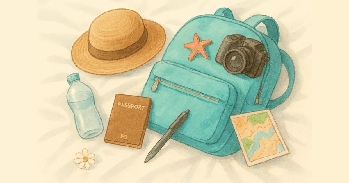 海外女ひとり旅に持ってて良かった！便利な旅グッズ10選 のサムネイル画像