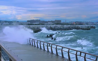 沖縄旅行中に遭遇！台風直撃で帰りのJAL便が欠航、その後どうなった？