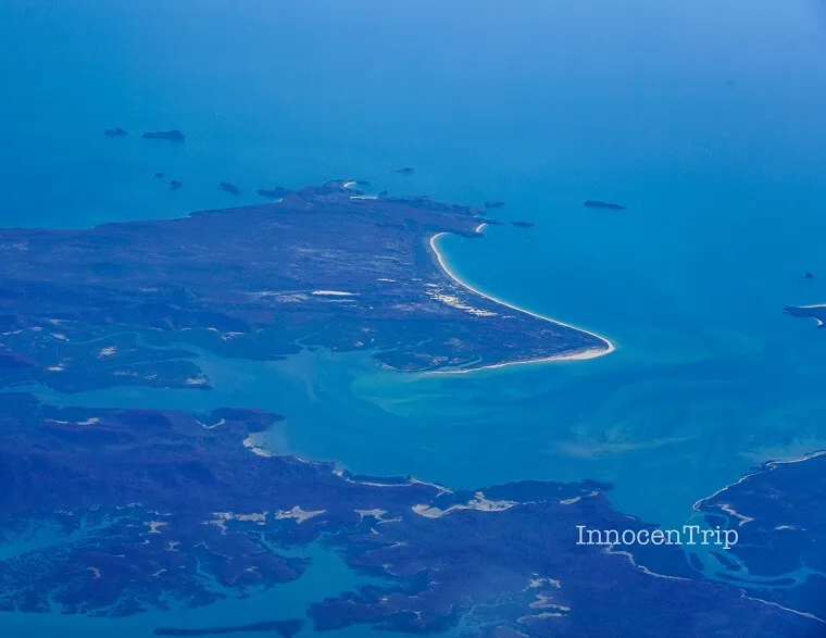 窓から見える景色