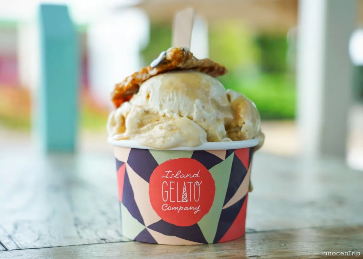 人気のジェラート
