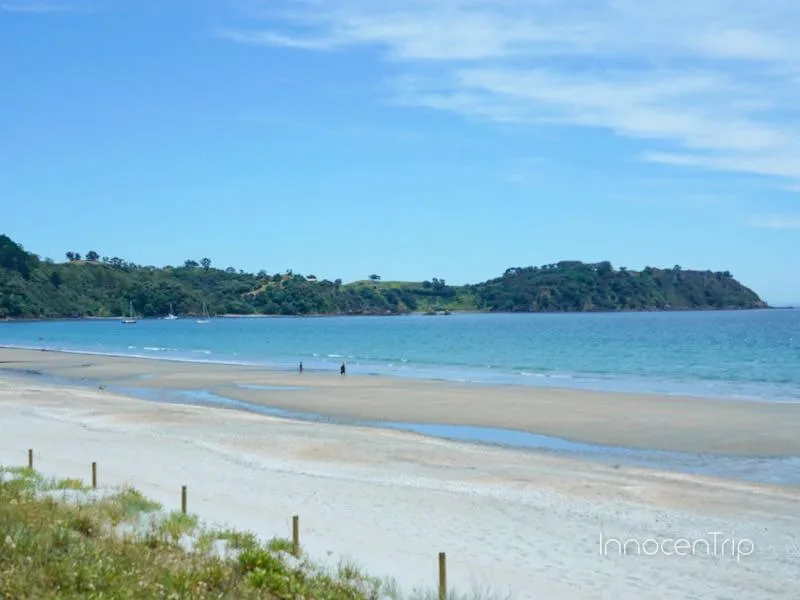 静かなオネタンギビーチ