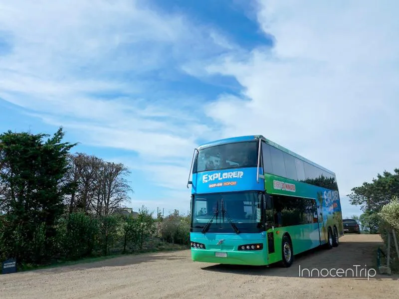 観光に最適な周遊バス