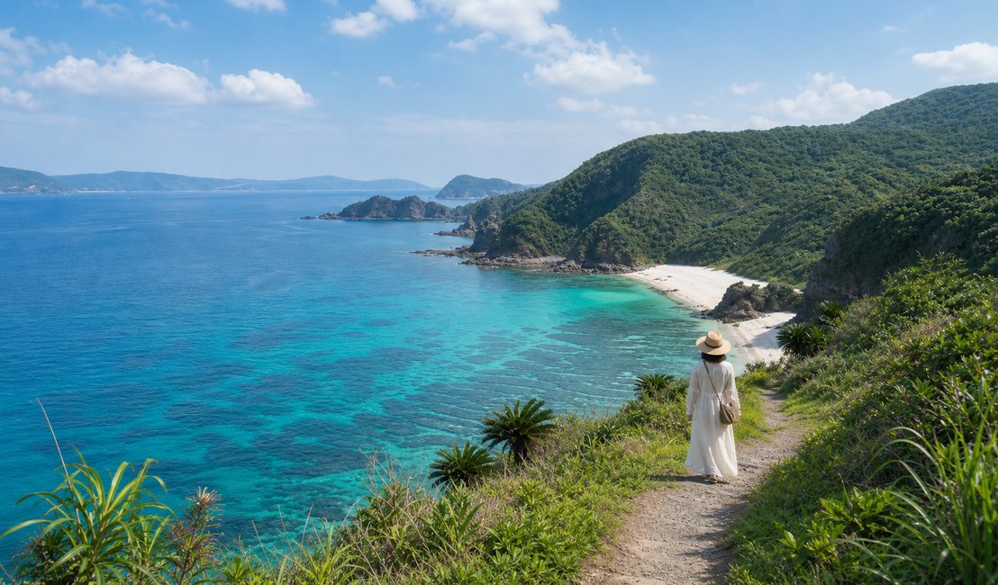 奄美大島の女ひとり旅ガイド：モデルコースとエリア別おすすめ のアイキャッチ画像