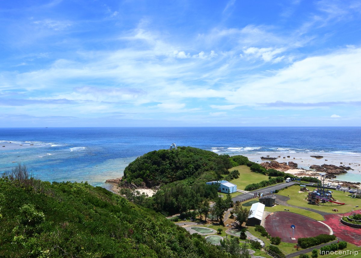 あやまる岬からの眺め