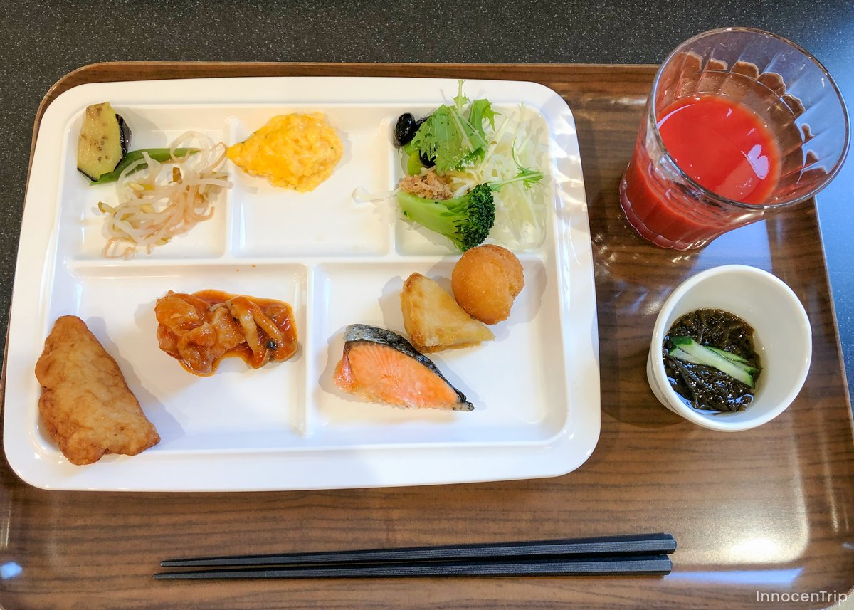 バイキング朝食