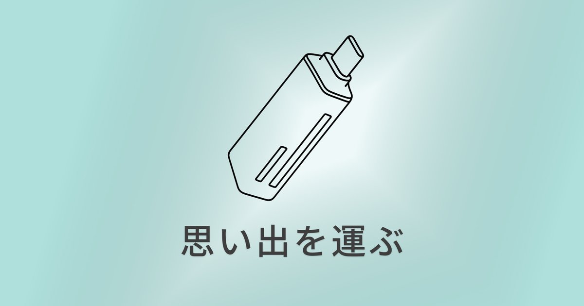 Anker USB-C 2-in-1 カードリーダー｜思い出を運ぶ、小さな橋渡し のアイキャッチ画像