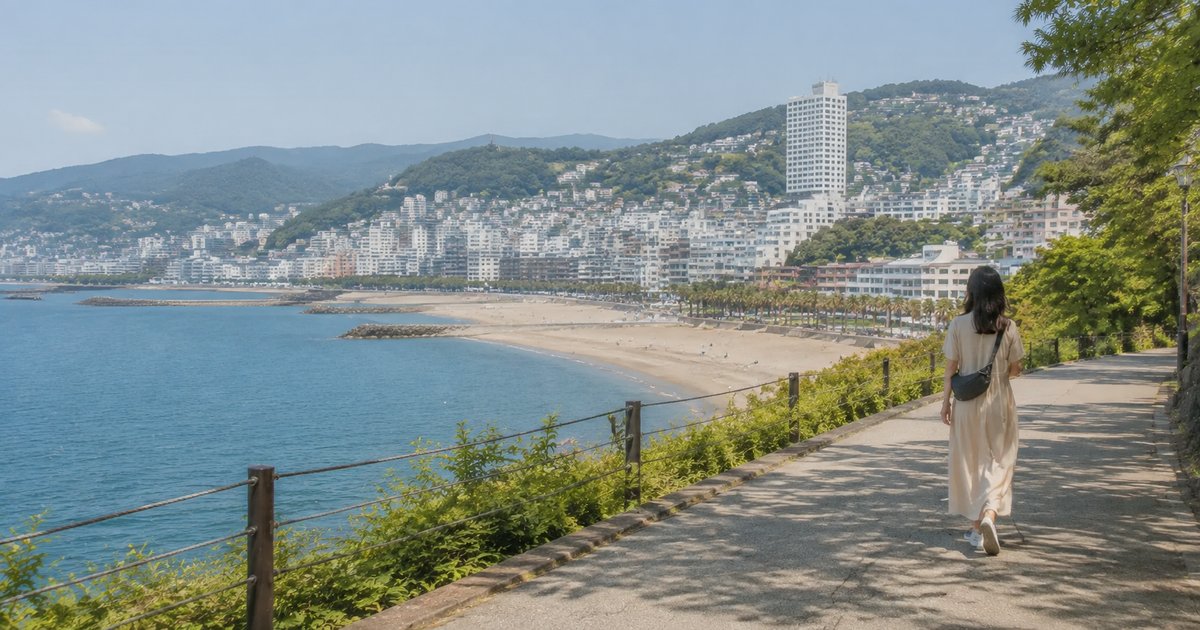 熱海の女ひとり旅ガイド：モデルコースとエリア別おすすめ のアイキャッチ画像