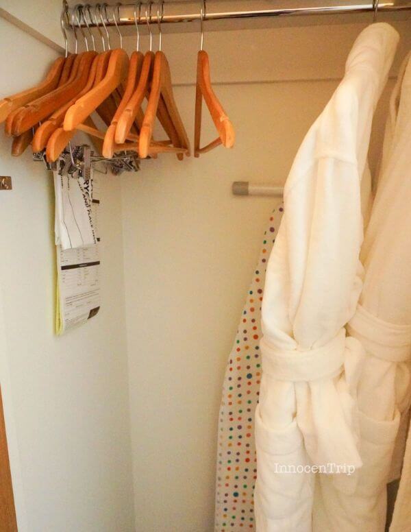 クローゼット・バスローブ