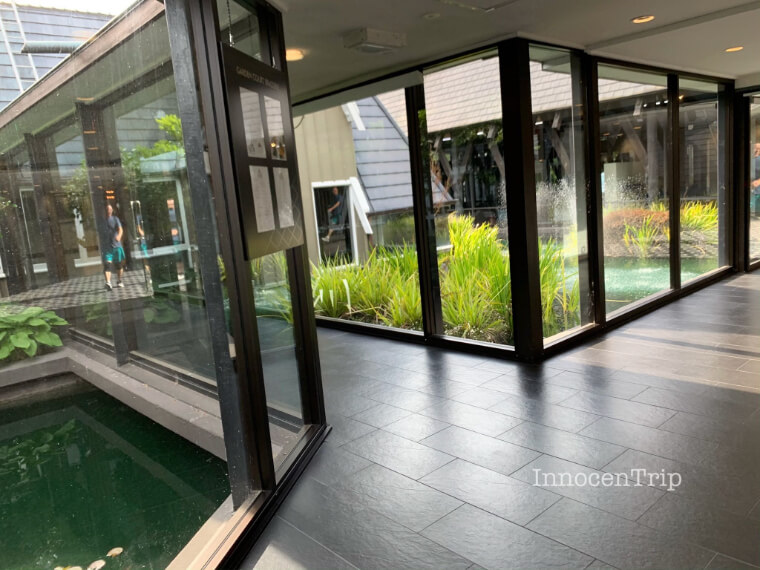 シャトー オン ザ パーク - クライストチャーチの通路