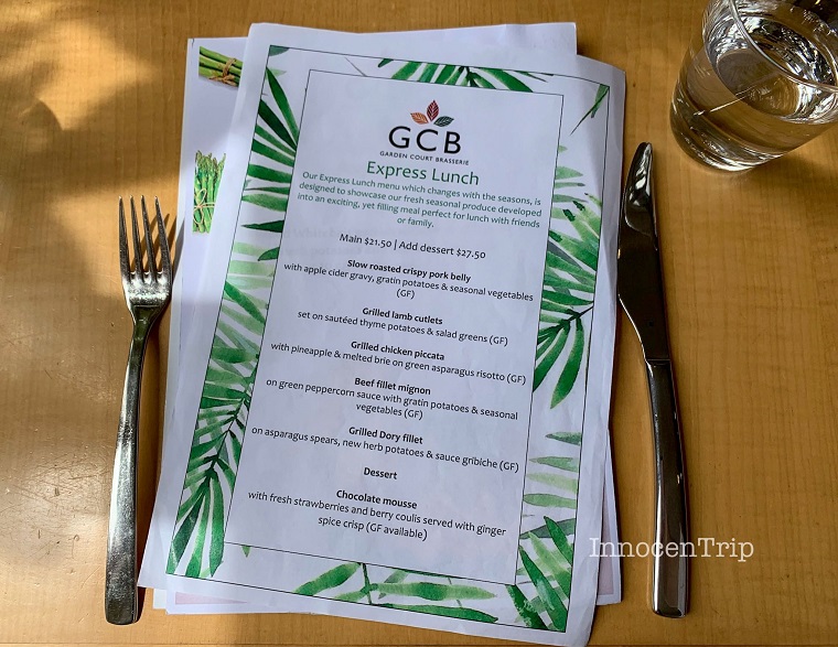 ランチメニュー