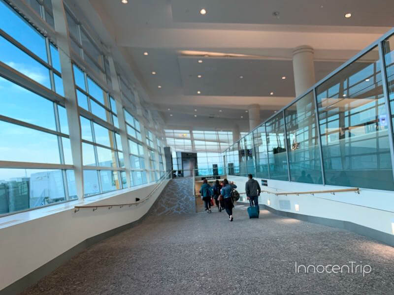 クライストチャーチ空港に到着