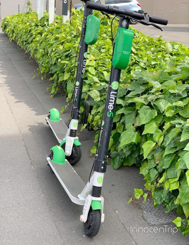 ライムスクーター