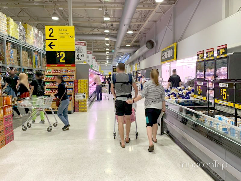 クライストチャーチのパックンセーブ