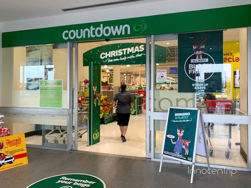 クライストチャーチのカウントダウン