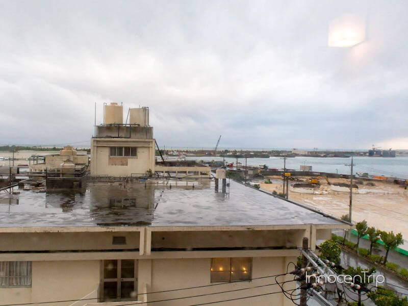 部屋からの眺望