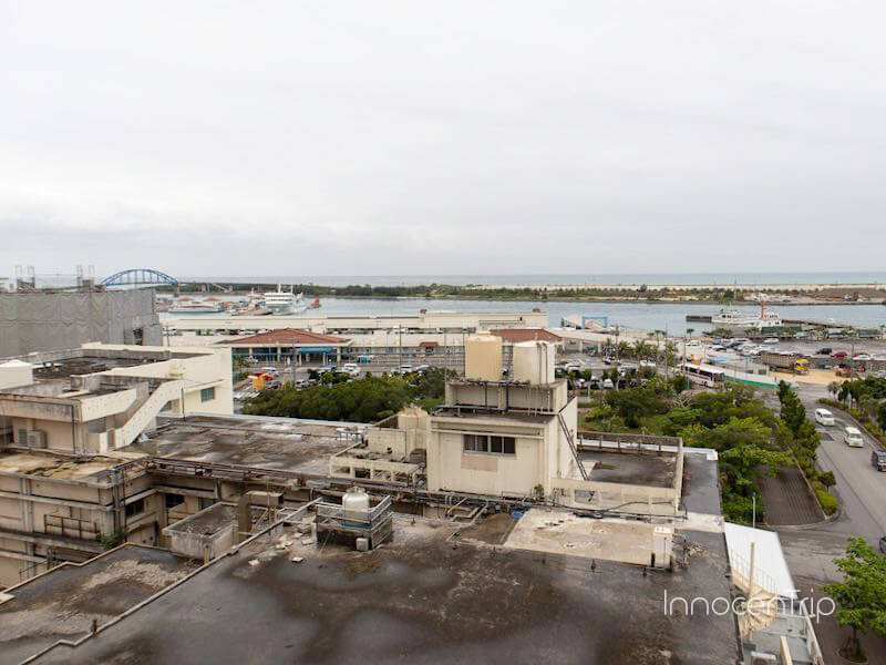 屋上からの眺望