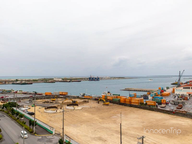 屋上からの眺望