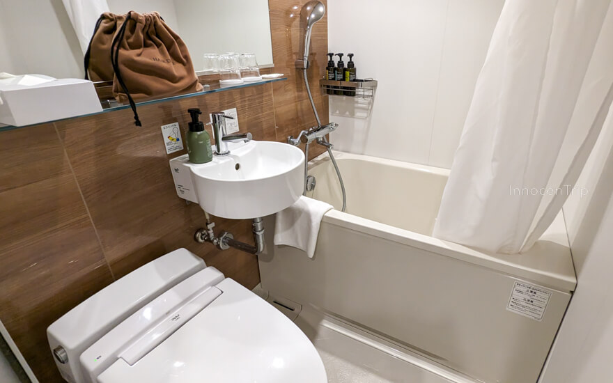 ユニットバスの全景