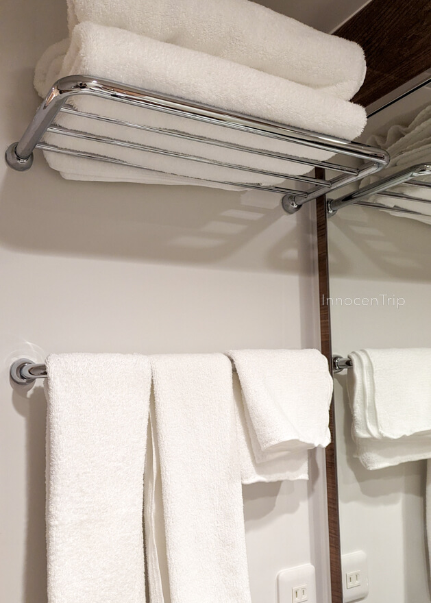 3種類のタオルセット