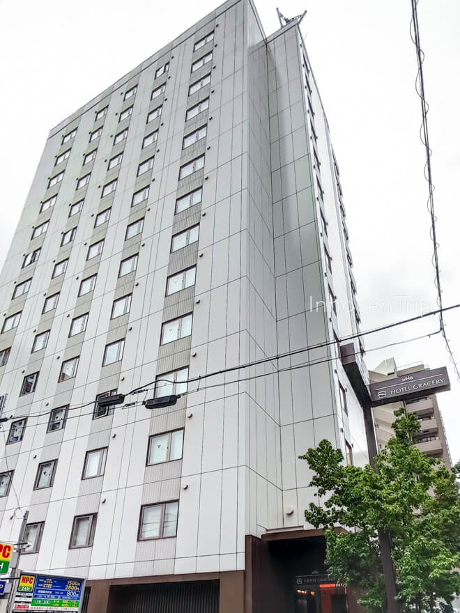 ホテルグレイスリー浅草の建物外観