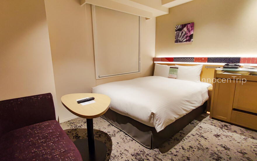 ダブルルーム全景