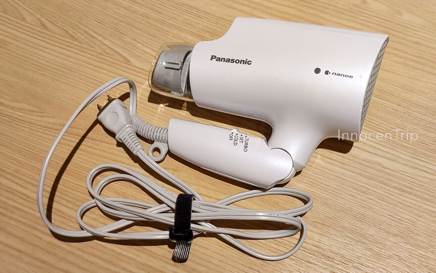 ナノケアのドライヤー