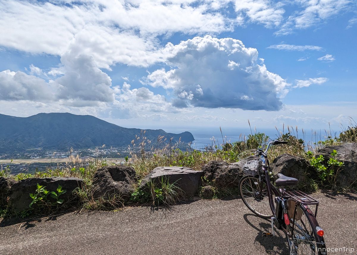 自転車の絶景スポット