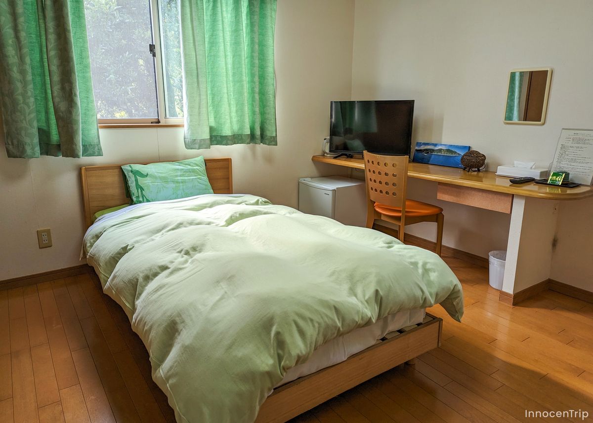 八丈島プチホテル満天望の部屋