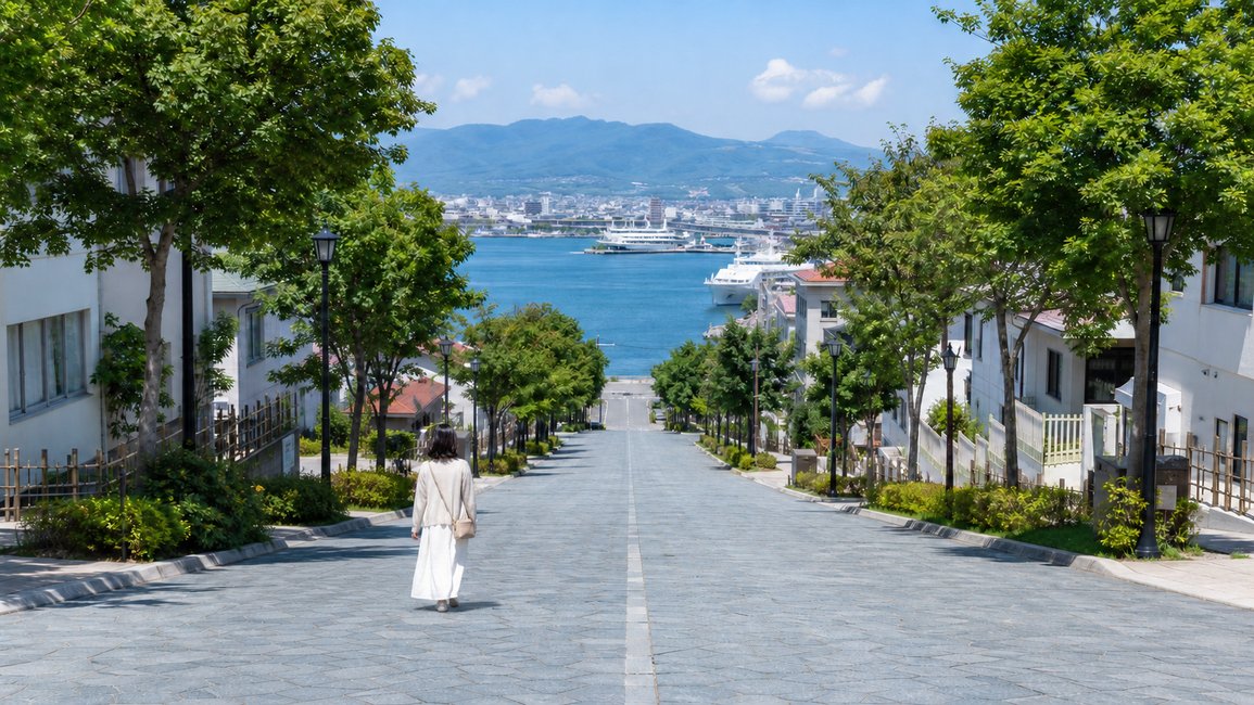 函館の女ひとり旅ガイド：モデルコースとエリア別おすすめ のアイキャッチ画像