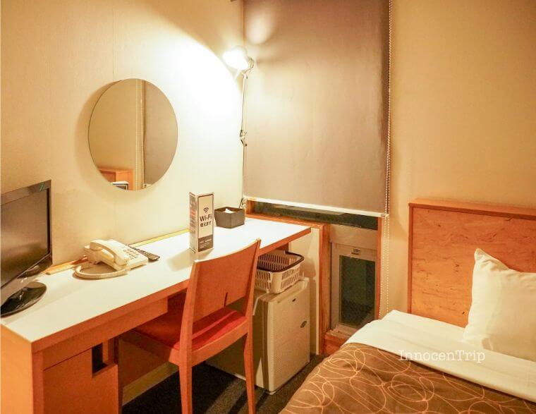 デスク周りの雰囲気