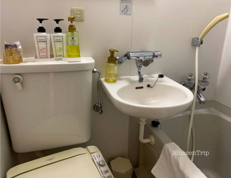 3点ユニットバス